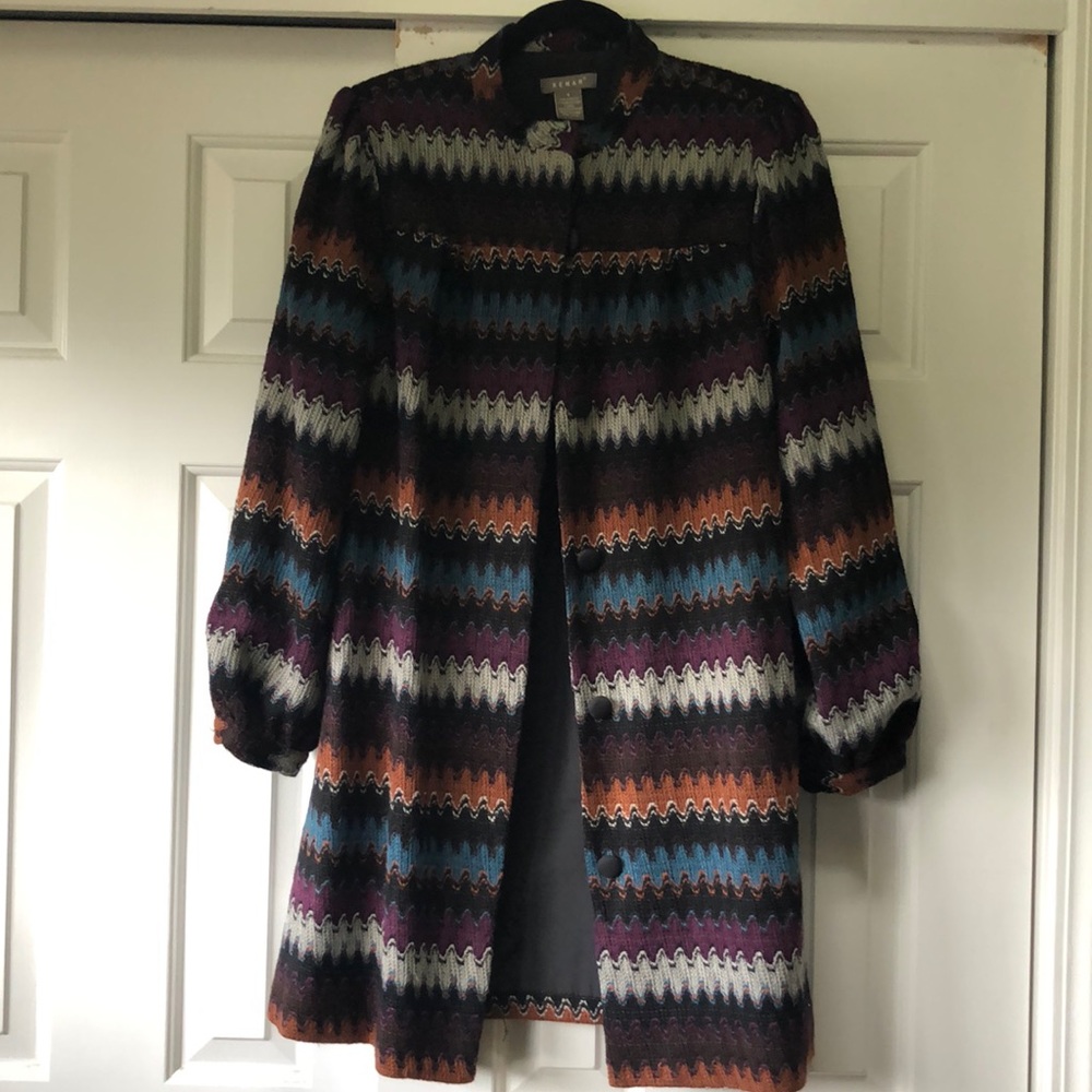 Long blazer